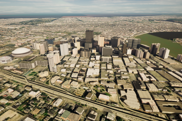 ScreenShot00001 A sample of New Orleans in SYNTH3D